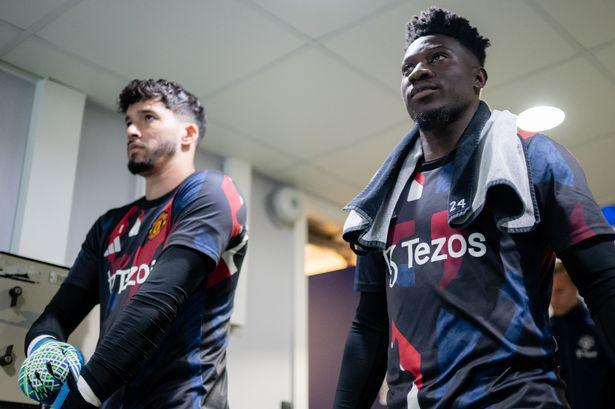 曼晚：奥纳纳已完全康复，正焦急等待曼联首发门将位置的归属